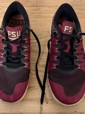 PLUS SIZE: Florida State University Nike Flywire Running Sneakers